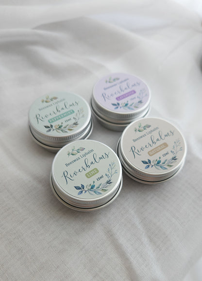 Beeswax & Olive Oil Lip Balm Tin