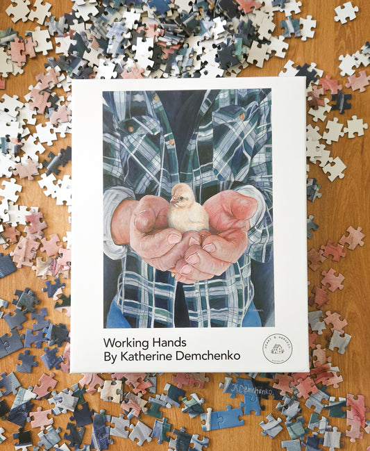 Working Hands - 1000 Pieces