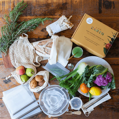 24 piece Zero Waste Kitchen Essentials Kit