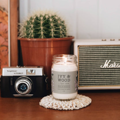 Botanical Candles