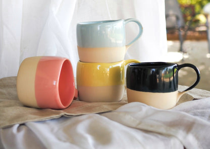 Organic Swatch Mugs