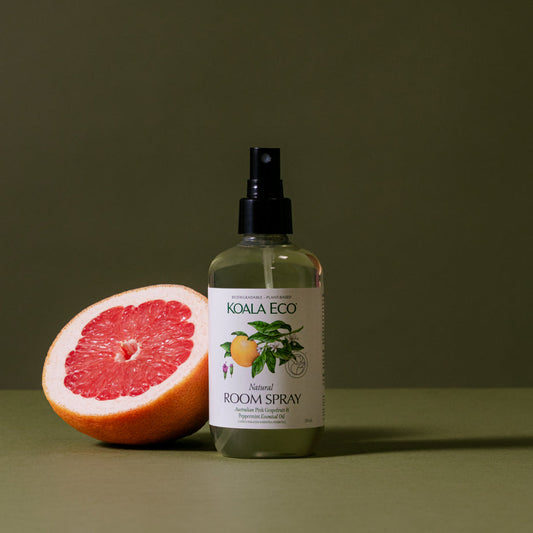 Natural Room Spray - Pink Grapefruit & Peppermint Essential Oil