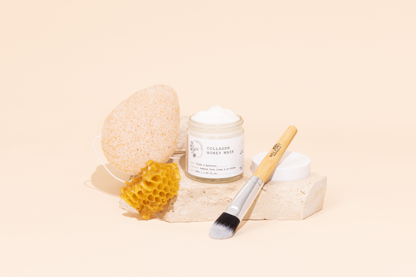 Collagen Honey Mask & Brush