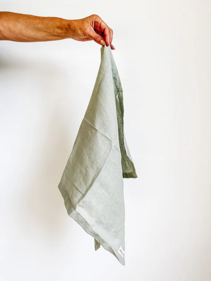 Solid Coloured French Linen Tea Towels