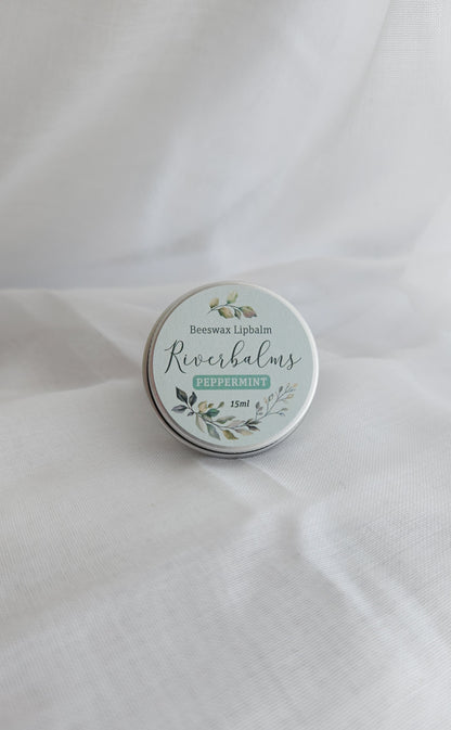 Beeswax & Olive Oil Lip Balm Tin