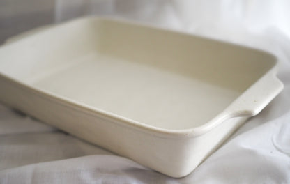 Terra Ecru Baking Dishes