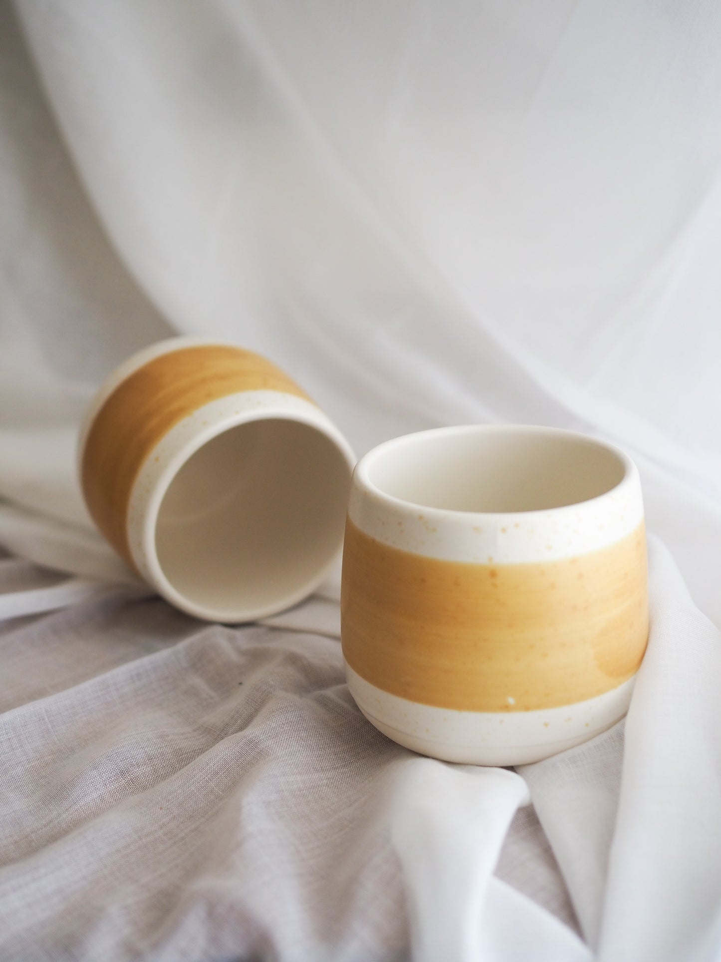 Set of 2 - Sandy Dune - My Lattes Cups