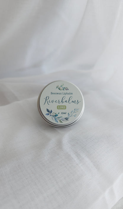 Beeswax & Olive Oil Lip Balm Tin