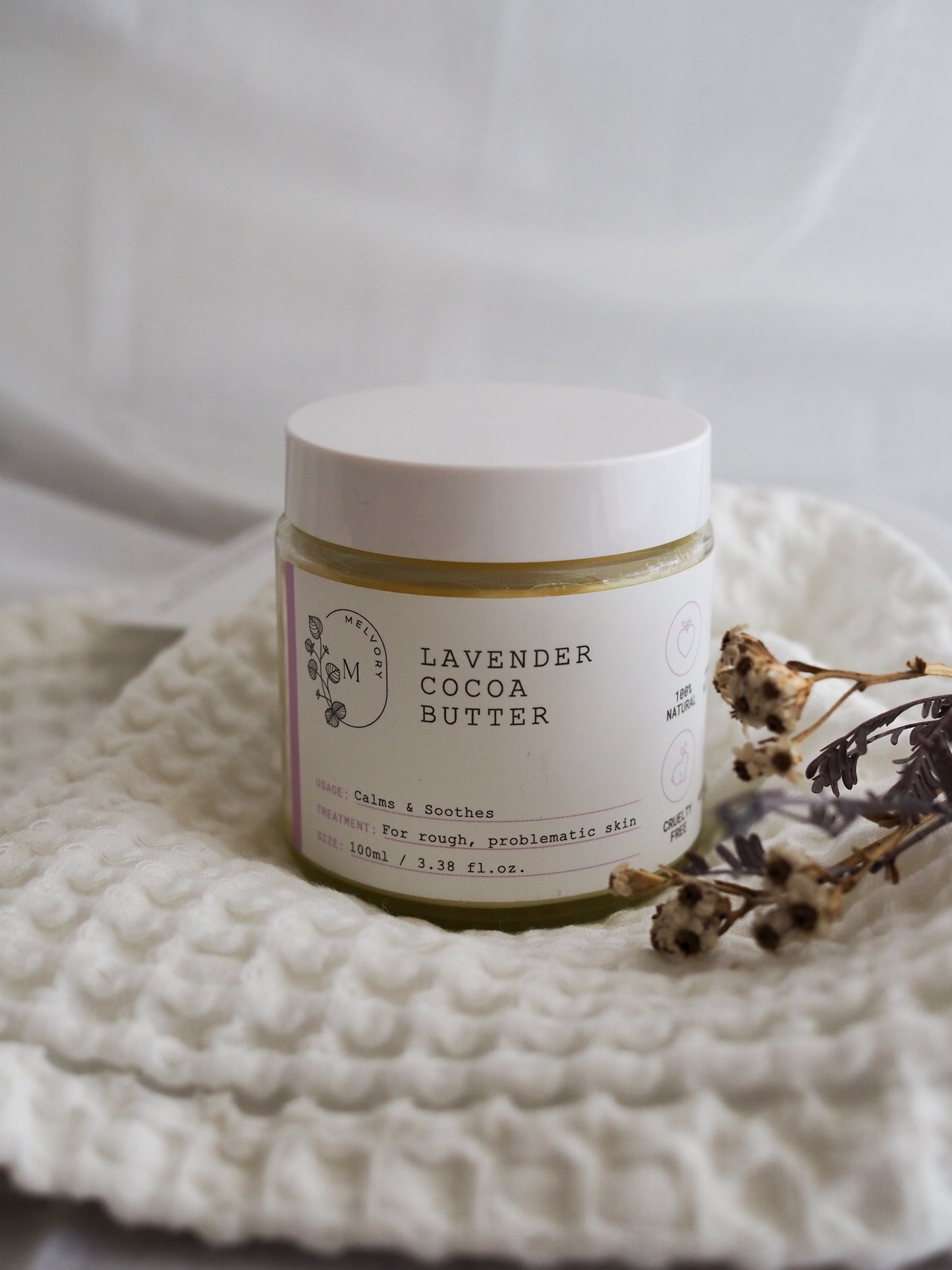 Lavender Cocoa Butter