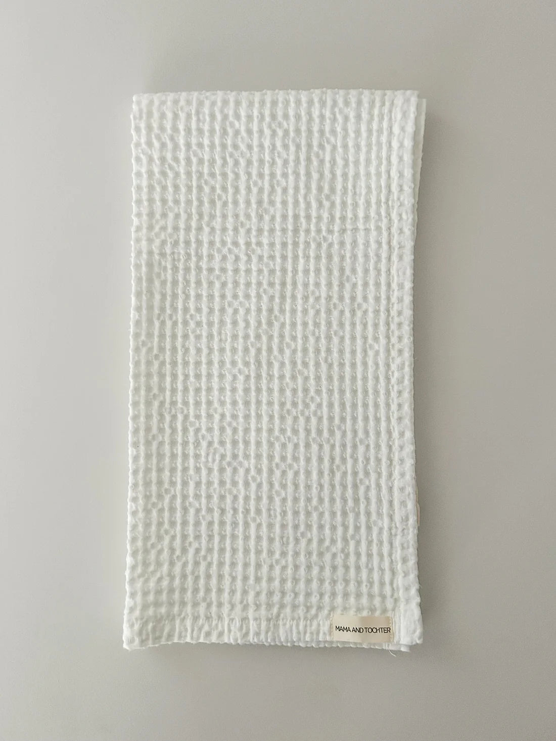 100% Organic Cotton Rustic Waffle Tea Towel